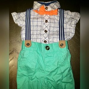 Cat and Jack Matching Set 0-3 Months